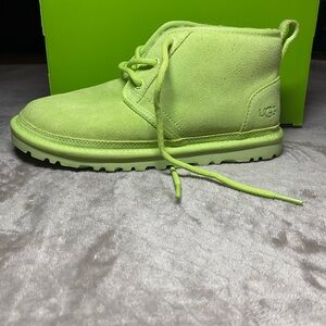 Ugg were only used 1 time